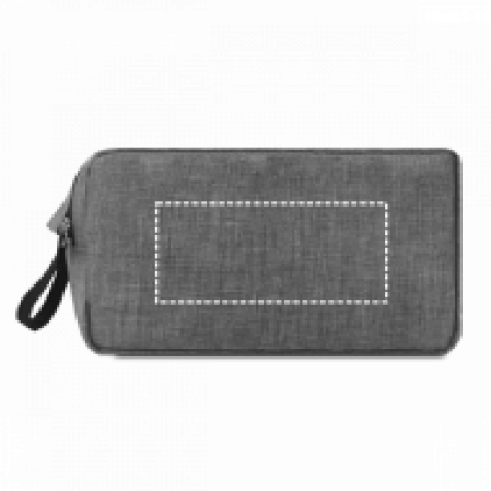   Τσάντα καλλυντικών WAYNE (ΤS 23729) χώρος εκτύπωσης